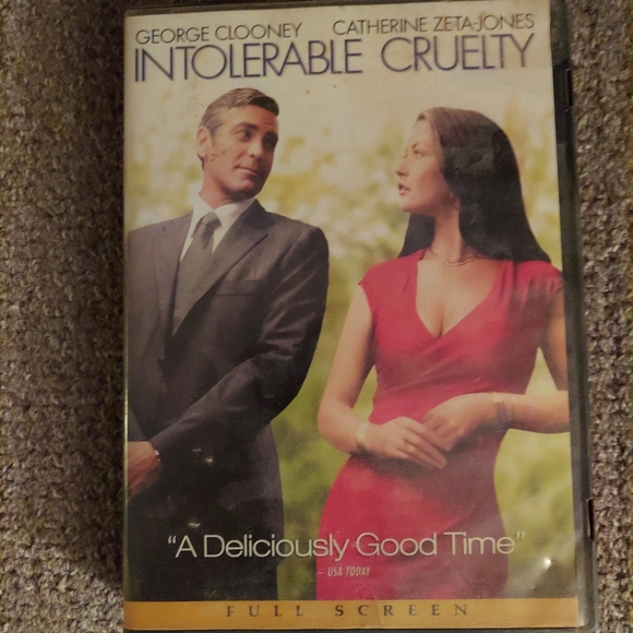 Intolerable cruelty dvd - Picture 1 of 1